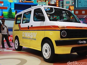 Modifikasi Daihatsu Gran Max City Pop, Jadi Teman Manggung DMasiv!
