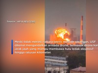 Video: Drone Ukraina Serang Kilang Minyak & Pangkalan Militer Rusia