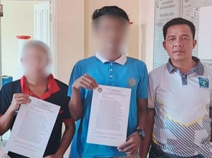 2 Warga Binaan Lapas Kayuagung Bebas Usai Terima Amnesti dari Presiden