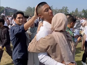 Selamat! Dhofin, Putra Ibnu Jamil Jadi Taruna Akademi TNI 2025
