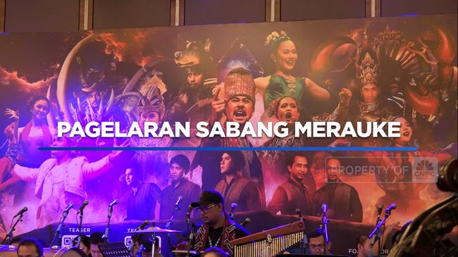 Video: Persembahan Seni 600 Seniman Meriahkan Pagelaran Sabang Merauke