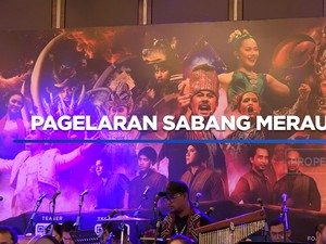 Video: Persembahan Seni 600 Seniman Meriahkan Pagelaran Sabang Merauke