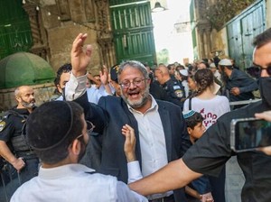 Di Masjid Al Aqsa, Menteri Garis Keras Israel Serukan Ambil Alih Gaza