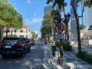 Parkir TJU Jalan Tunjungan Resmi Dilarang, Ini Penggantinya