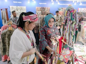 Fatma Saifullah Bawa Semangat Pemberdayaan di Gelar Batik Nasional 2025