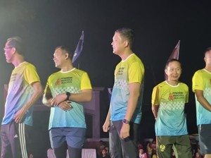 Ketua DPRD Sebut Presisi Merdeka Run 2025 Beri Dampak untuk Jambi