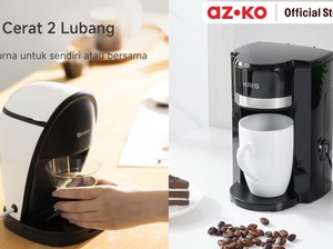 5 Mesin Kopi Rumahan Harga Terjangkau, Mulai Rp 140 Ribu!