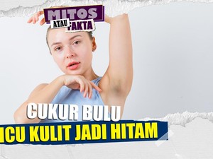 Mitos atau Fakta: Benarkah Shaving Bikin Area Kulit Menghitam?