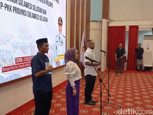 Pelantikan Wali Kota Palopo, Naili-Ome Siap Jalankan 25 Program Prioritas