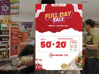 Video: Nikmati Diskon Jumbo 50% + 20% TV Hingga Kulkas di Transmart
