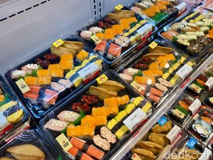 5 Jajanan Enak di Oishiwa Transmart TSM Cibubur, Ada Sushi Mulai Rp 3 Ribu