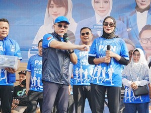 Sambut HUT Ke-27 PAN, Okta Kumala Dewi Gaet Warga Tangerang Lewat PANwalk