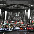 Ribuan Orang Padati Jembatan Sydney Tuntut Akhiri Perang di Gaza