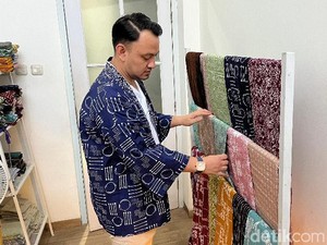 Jalan Tak Teduga Pasutri Sukabumi Geluti Bisnis Fashion Batik
