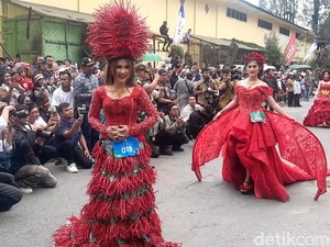 Sejarah Pesta Bunga dan Buah di Karo, Sempat Terhenti gegara Krisis Moneter