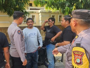 7 Debt Collector Resahkan Warga Diringkus Polisi, 4 Motor Turut Disita