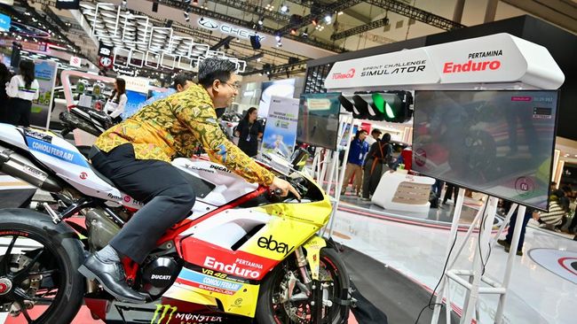 Top! Pertamina Raih Best Booth Interactive Experience di GIIAS 2025