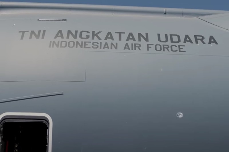 Pesawat Airbus A400M. Pesawat Airbus A400M. (Tangkapan Layar Youtube/Airbus Defence and Space)