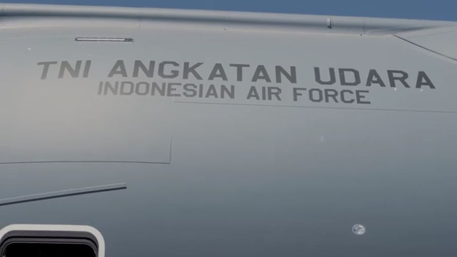 Pesawat Airbus A400M. (Tangkapan Layar Youtube/Airbus Defence and Space)