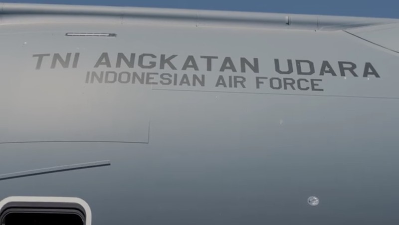 Pesawat Airbus A400M. (Tangkapan Layar Youtube/Airbus Defence and Space)