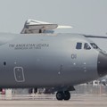 Potret Pesawat Jumbo A400M Pesanan Prabowo Terbang Perdana