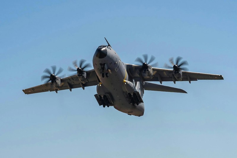 Pesawat Airbus A400M. Pesawat Airbus A400M. (Tangkapan Layar Youtube/Airbus Defence and Space)