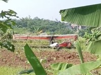 Pesawat Latih Jatuh di Bogor, Eks Kadispen TNI AU Gugur
