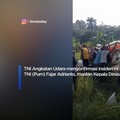 Video: Pesawat Latih Jatuh di Bogor, Mantan Kadispen TNI AU Gugur