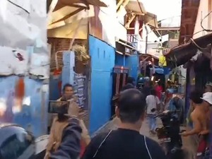2 Kelompok Warga Bentrok Pakai Busur-Batu di Kampung Sapiria Makassar