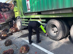 Horor Tabrakan Beruntun di Pasangkayu Bikin Sopir-Kernet Truk Tewas Terjepit