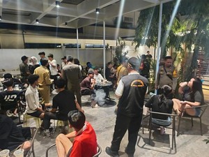 66 Anak di Pontianak Terjaring Razia Perwa Pembatasan Jam Malam