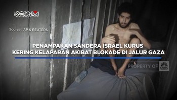 Video: Sandera Israel Kelaparan Seperti Warga Gaza Akibat Blokade