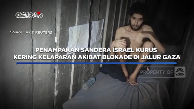 Video: Sandera Israel Kelaparan Seperti Warga Gaza Akibat Blokade