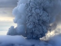 Momen Gunung Krasheninnikov Meletus Usai 600 Tahun 'Tertidur'