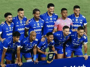 Kondisi Terkini Persib Jelang Hadapi Persijap Jepara