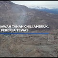 Video: Tambang Tembaga Bawah Tanah Chili Ambruk, 2 Orang Pekerja Tewas