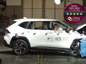 Toyota Yaris Cross Buatan Indonesia Diuji Tabrak, Begini Hasilnya