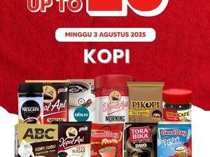 Ngopi Makin Hemat, Kopi Favorit Diskon Up to 20% di Transmart Hari Ini