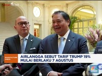 Video: Airlangga Sebut Tarif Trump 19% Mulai 7 Agustus