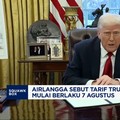 Video: Siap-Siap! Airlangga Sebut Tarif Trump 19% Berlaku 7 Agustus