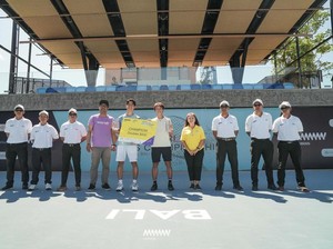 Mens World Tennis Championship Digelar Lagi di Bali, Ada 7 Seri