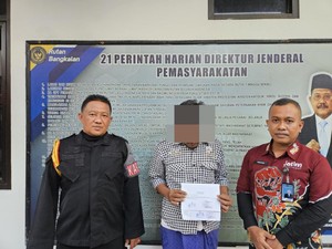Napi ODGJ di Rutan Bangkalan Dapat Amnesti Presiden Prabowo