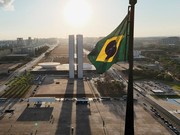Bendera Brasil. (REUTERS/Adriano Machado)