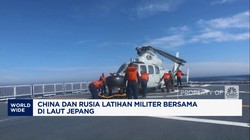 Video: China & Rusia Latihan Militer Bersama di Laut Jepang, Ada Apa?