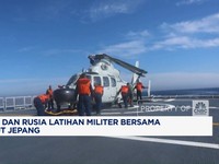 Video: China & Rusia Latihan Militer Bersama di Laut Jepang, Ada Apa?