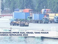 Video: Daftar Barang Impor Israel ke RI hingga Ekonomi RI Seret?