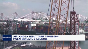 Video: Airlangga: Tarif Trump 19% Untuk RI Terendah Ke-2 di ASEAN