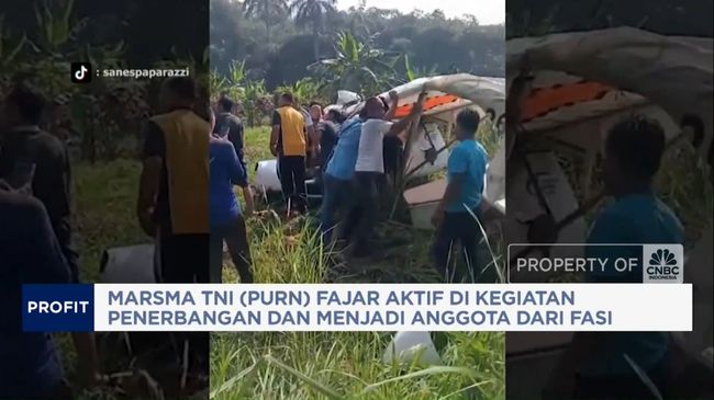 Video: Detik-Detik Pesawat Latih Jatuh di Bogor, 1 Tewas dan 1 Terluka