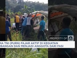 Video: Detik-Detik Pesawat Latih Jatuh di Bogor, 1 Tewas & 1 Terluka