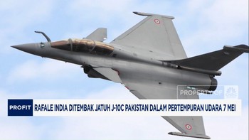 Video: Duel Udara! J-10C Pakistan Tembak Jatuh Rafale India